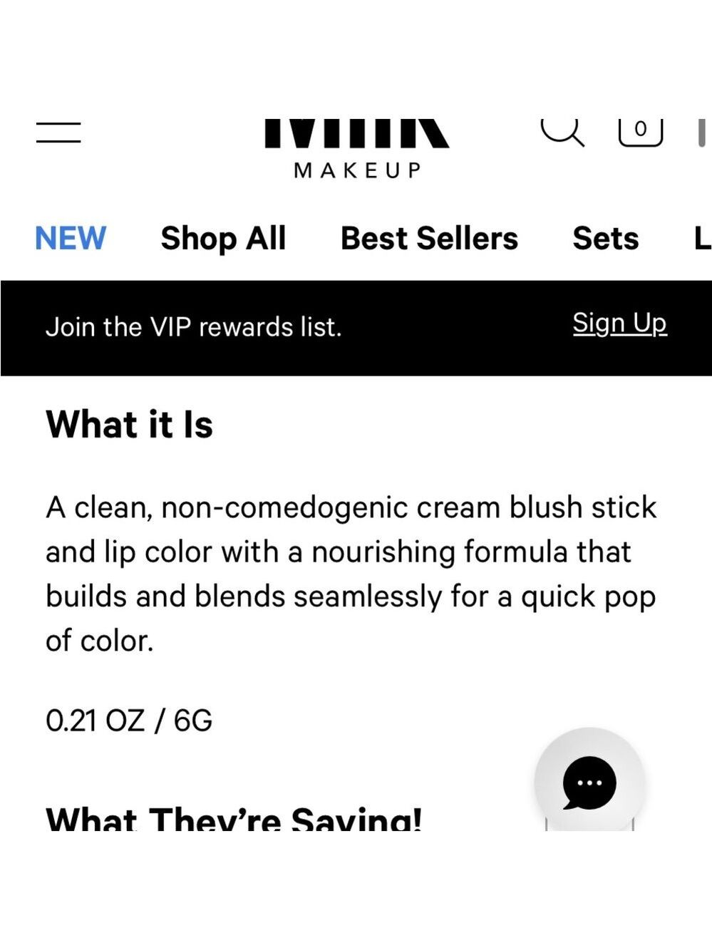 Milk Makeup Blush and lip stick (2) - Picture 5 of 10